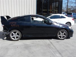 2005 ACURA RSX TYPE S BLACK 2.0 MT A19023